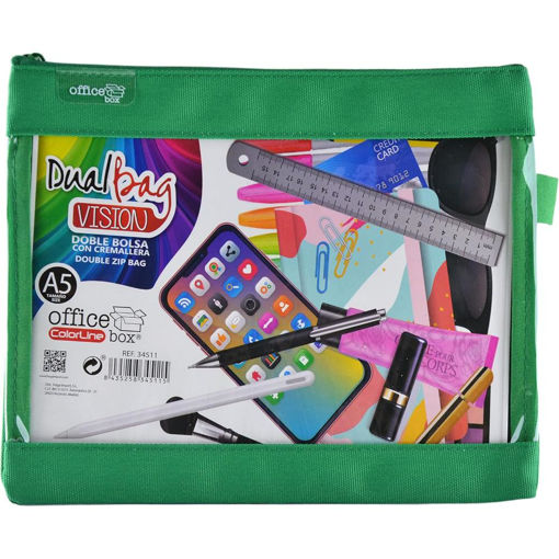 Picture of A5 DUAL BAG VISION - DARK GREEN